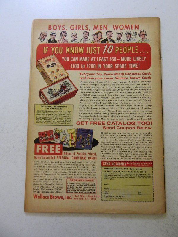 Strange Suspense Stories #77 (1965) VG condition