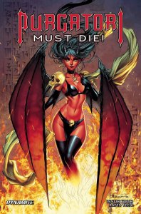Purgatori Must Die #4 Cover A Turner Dynamite Entertainment 2023 EB42