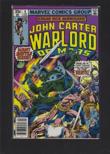 John Carter Warlord of Mars #9 (1978)