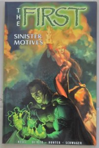 CrossGen! The First Volume #3: Sinister Motives! Trade Paperback! Free Shipping!