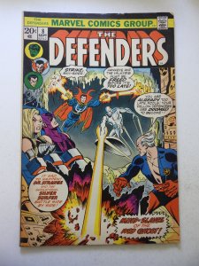 The Defenders #8 (1973) VG Condition