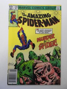 The Amazing Spider-Man #228 (1982) VF Condition!