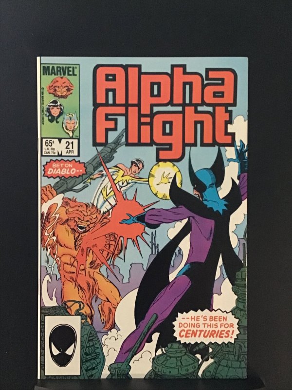 Alpha Flight #21 (1985)