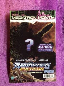 tansformers gi joe #6 double signed june chung jae lee COA dreamwave productions