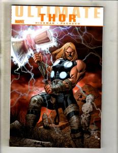 Ultimate Thor Marvel Comics TPB Graphic Novel Comic Book Loki Odin Asgard J352