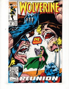 Wolverine #62 Direct Edition (1992)       / EC#15