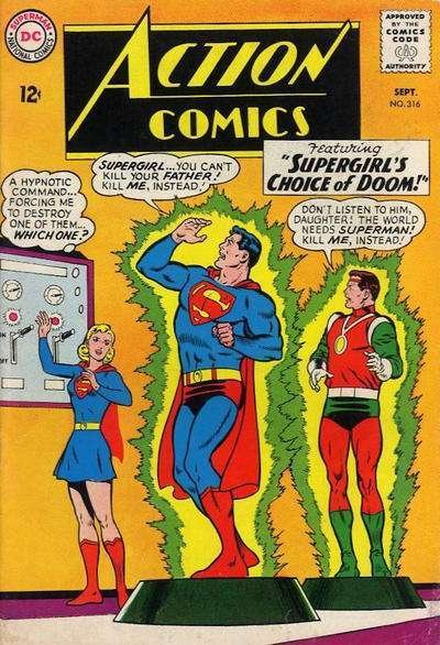 Action Comics (1938 series) #316, Good+ (Stock photo)