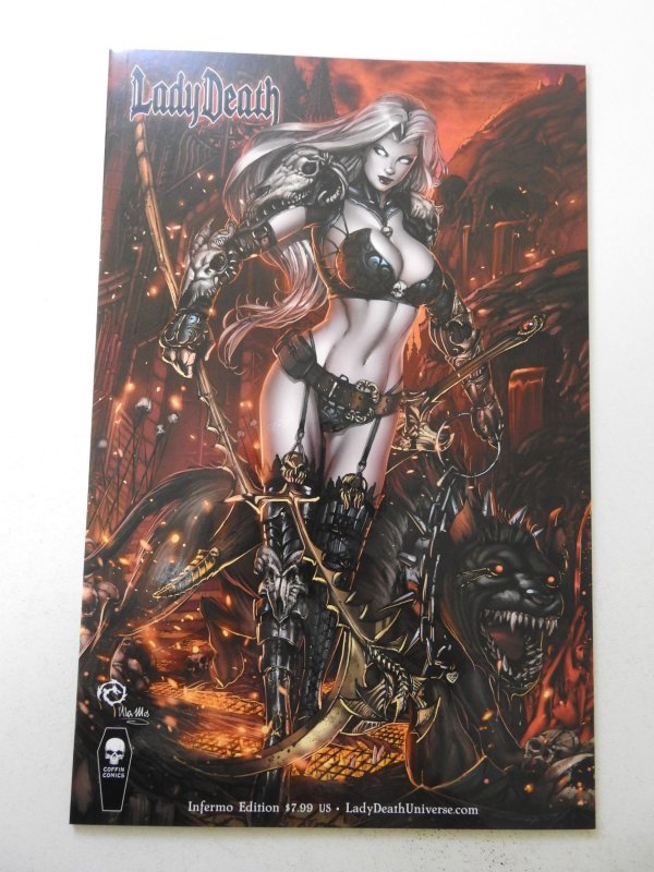 Lady Death: Chaos Rules Inferno Edition (2015) NM Condition!