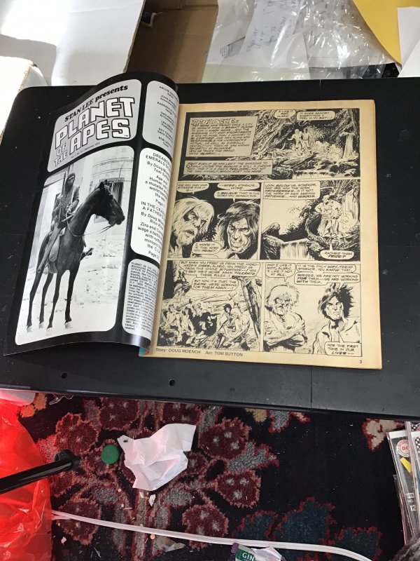 Planet of the Apes #15 (1975) 15th issue! Mid grade! FN Wow!