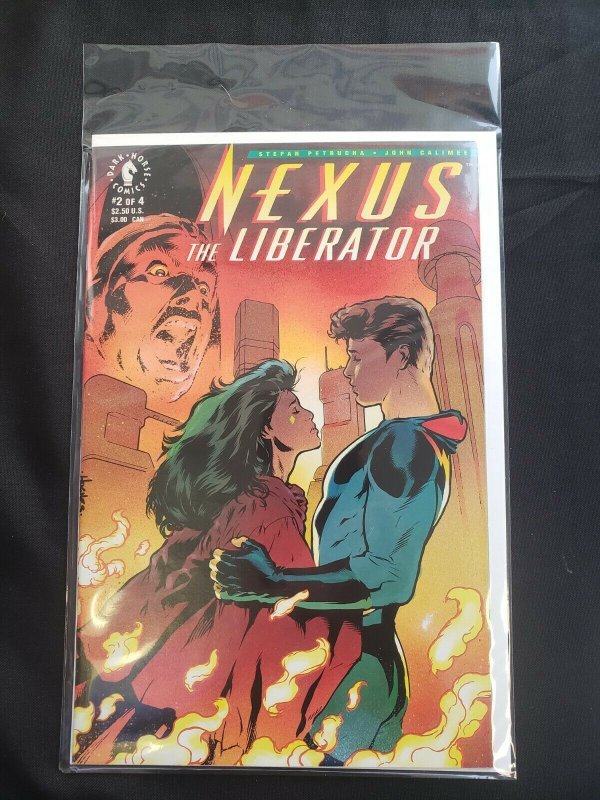 MISC INDIE COMICS 7PC (VF/NM) NEXUS THE LIBERATOR, PRIME, ULTRAVERSE 1992-95