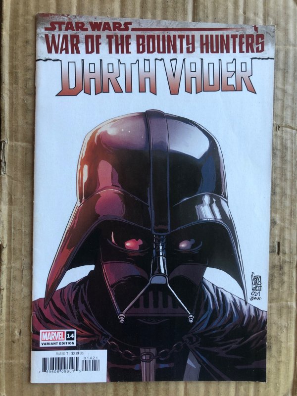 Star Wars: Darth Vader #14 Camuncoli Cover (2021)