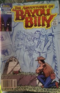 Adventures of Bayou Billy #4 (1990)