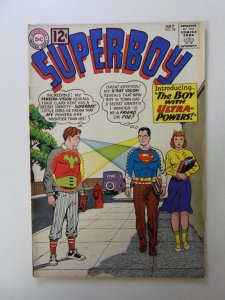 Superboy #98 (1962) FN/VF condition