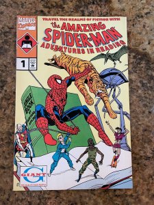 The Amazing Spider-Man Adventures In Reading # 1 VF-NM Marvel Comic Book 12 SM14