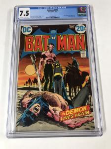 Batman (1st series) #244 CGC 9.0