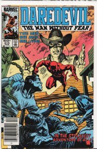 Daredevil #215 (1985) Daredevil