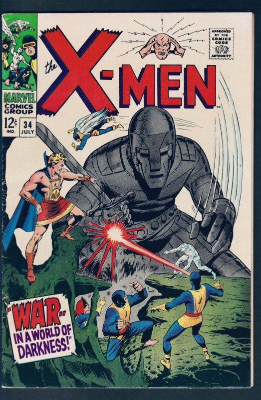 The X-Men #34 (1967) VF