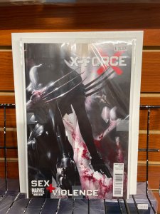 X-Force: Sex & Violence #1-3 (2010)