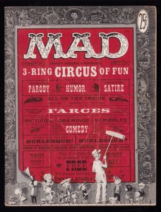 MAD Magazine #29 SEPT. 1956 (3.5/4) Kurtzman, Elder & Wood Cover