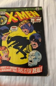 The X-Men #90 (1974)professor x is dead see descrition