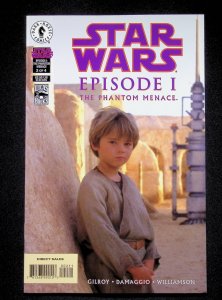 Star Wars: Episode I - The Phantom Menace #2 Photo Cover