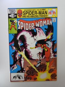 Spider-Woman #41 (1981) VF+ condition