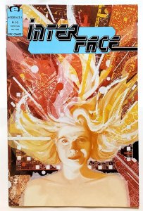 Interface #1 (Dec 1989, Epic) 9.0 VF/NM