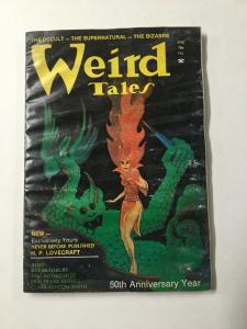 Weird Tales 1 2 3 4 Lot Volume 47 Water Damage 