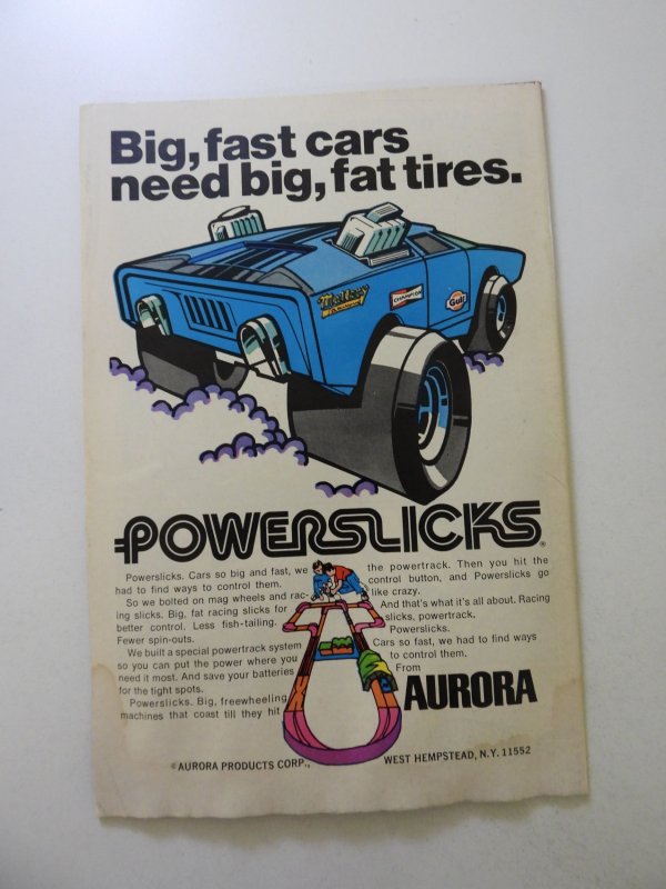 Teen Titans #31 (1971) VG- condition moisture damage