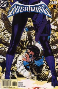 NIGHTWING (1996 DC) #77 CVR A MICHAEL GOLDEN