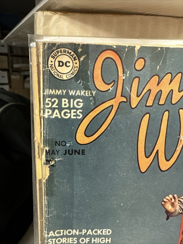 Jimmy Wakely #5 ! DC 1950 ! ALEX TOTH JOE KUBERT ! A1