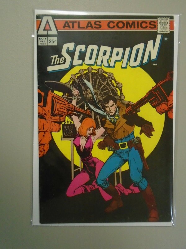 Scorpion #1 by Howard Chaykin 6.0 FN (1975 Atlas)