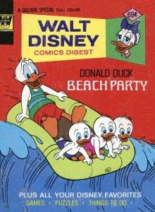 Walt Disney Comics Digest #54A FN ; Gold Key | Whitman edition