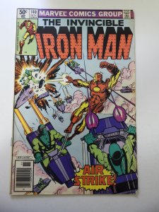 Iron Man #140 (1980) FN- Condition