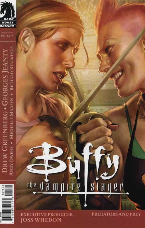 Buffy the Vampire Slayer Season Eight #23 VF; Dark Horse | save on shipping - de
