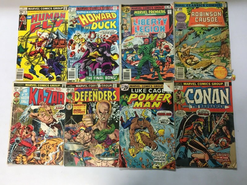 Bronze Age Marvel Comics reader lot 50 different