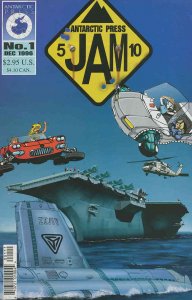 Antarctic Press Jam 1996 #1 VG ; Antarctic | low grade comic Ninja High School