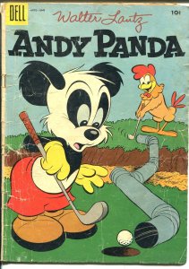 Andy Panda #30  1955 - Dell  -P - Comic Book