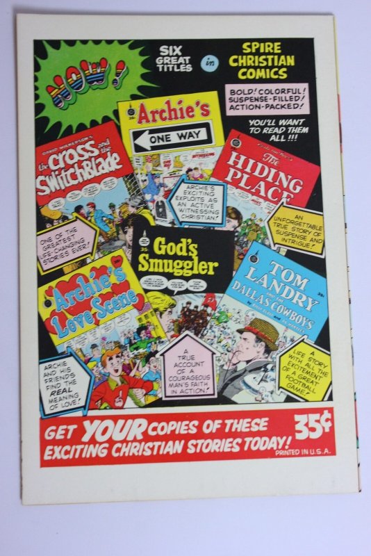 Archie's Love Scene (1973) Archie VFNM