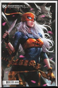 Deathstroke Inc. #9 Chew Cover (2022) Deathstroke Inc.