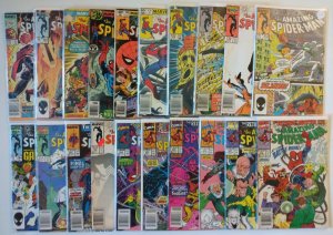 LOT: ALL Amazing Spider-Man. 50 Items at VF+ (8.5) Average!