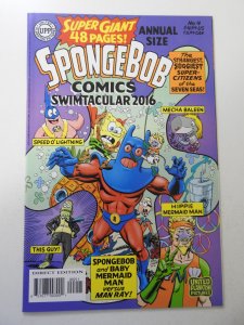 Spongebob Comics Annual Giant Swimtacular #4 (2016) NM Condition!