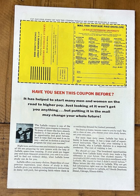 Daredevil And The Black Widow #106 Fine+ Moondragon Terrex Ramrod 1973 Marvel