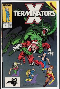 X-Terminators #2 (1988) X-Terminators