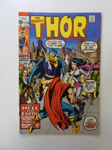 Thor #179 (1970) FN/VF condition