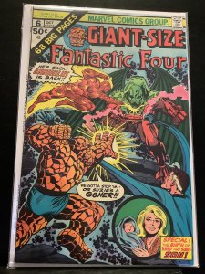 Giant-Size Fantastic Four #6 (1975)