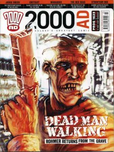 2000 A.D. #1623 VF/NM; Fleetway Quality | save on shipping - details inside