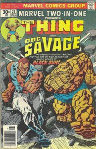 Marvel Two-in-One #21 (1976)