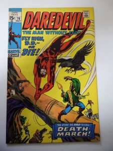 Daredevil #76 (1971) FN Condition