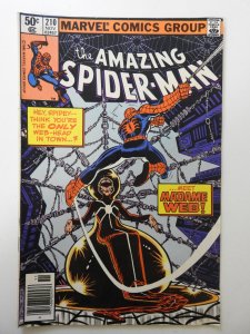 The Amazing Spider-Man #210 (1980) FN Condition!